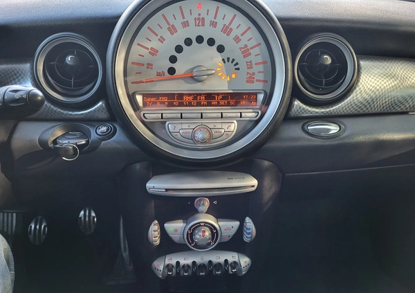 MINI Cooper S cena 19900 przebieg: 211770, rok produkcji 2007 z Alwernia małe 137